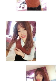 凹凸家自留款 百搭前短后長混兔毛鉚釘毛線背心馬甲，時(shí)尚與舒適的完美結(jié)合